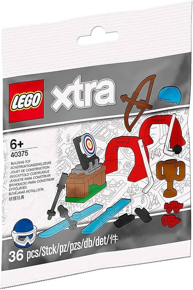 レゴバスセット Amazon.co.jp: レゴ 40375 スポーツアクセサリーセット LEGO
